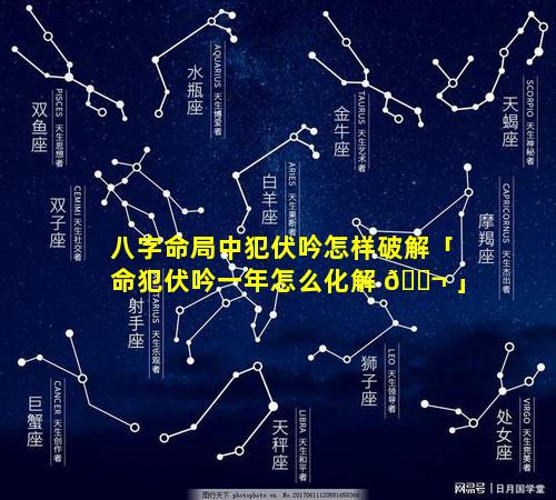 八字命局中犯伏吟怎样破解「命犯伏吟一年怎么化解 🐬 」